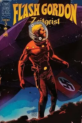 £8.22 • Buy 2011 Dynamite Entertainment - Flash Gordon Zeitgeist #5 Fran Cavill Variant (VF)