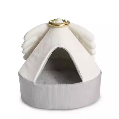 Hideaway Angel Small Cat / Dog Bed White • $22.88