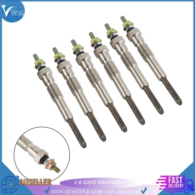 12 Volt Glow Plugs For Toyota Landcruiser Hj47 Hj60 Hj75 4.0L 2H Diesel Engine • $37.88