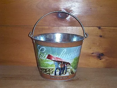 Leinenkugels  Join Us Out Here  Metal Beer Ice Bucket Cooler New • $24.95