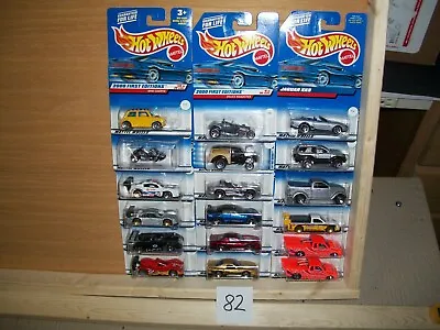 FB-082-Various Hot Wheels Pick & Choose What You Want Priced Individually • $9