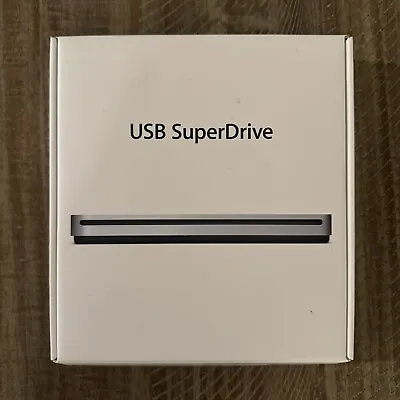 Apple MD564LL/A External USB SuperDrive • $29.95