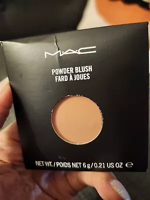 MAC Cosmetics Blush Powder Refill Palette MELBA Peach Color • $8.99