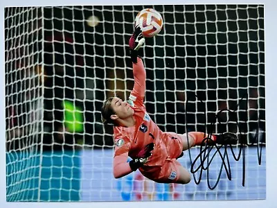 Mary Earps Hand Signed 8x6 Gloss Photo WCOA Manchester United England Football • $18.66