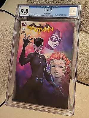 Batman #50 Cgc 9.8 Michael Turner Aspen Edition B Cover • $47.99