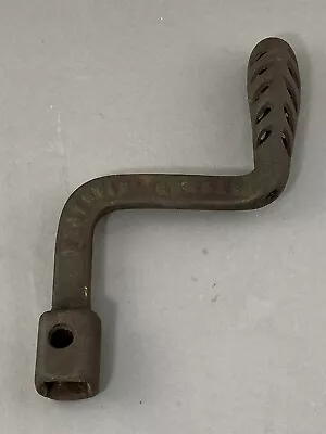 Vintage Majestic Ranges Cast Iron Stove Crank Handle Wrench Grate Shaker • $9.25