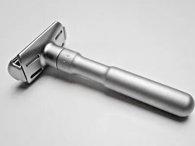 MERKUR Futur 700 Solingen Razor Razor Planer Chrome Matte Razor! • £71.99