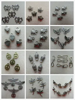 £2.99 • Buy 10,20,40 Charms, 25+ Designs. 12 - 50mm. Jewellery & Craft Making. UK Seller