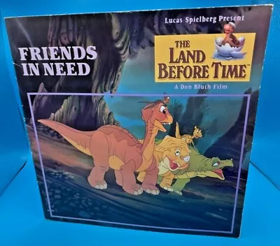 $8.95 • Buy The Land Before Time Friends In Need Children's Paperback Book Vintage 1988