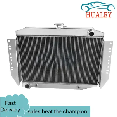 For 3Row 1972-1988 JEEP Cherokee Grand Wagoneer J10 J20 5.9 V8 Aluminum Radiator • $299