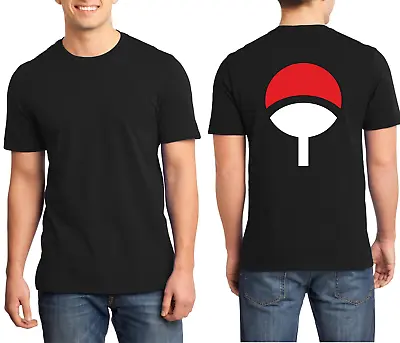 Uchiha Tee Clan Logo Tee Cosplay Sasuke Itachi Madara Symbol Anime T-shirt  • $15.99