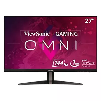 ViewSonic OMNI VX2768-2KP-MHD 27 Inch 1440p 1ms 144Hz IPS Gaming Monitor • $212.46