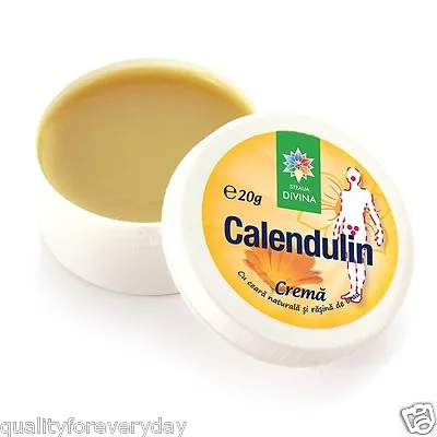 £7 • Buy CALENDULA MARIGOLD CREAM  - Moisturiser Dry Sensitive Skin Eczema Baby 
