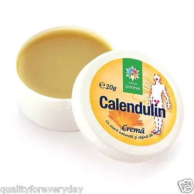 CALENDULA MARIGOLD CREAM  - Moisturiser Dry Sensitive Skin Eczema Baby  • £7.55