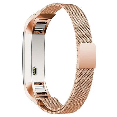 $10.99 • Buy LARGE For Fitbit Charge2 Band Metal Stainless Steel Milanese Loop WristbandStrap