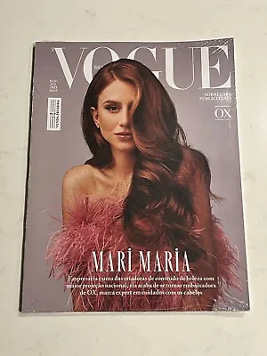 Vogue Brazil June / July 2023 Mari Maria • $39.79