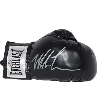 Mike Tyson Autographed Black Boxing Glove (JSA ) • $148.95