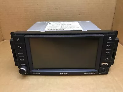 07-14 Dodge Chrysler Jeep Low Speed Radio Dvd MyGig RBZ P05091168AC 05091168AC • $175