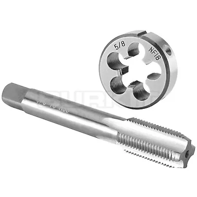 5/8 -18 UNF Tap And Die Set Right Hand 5/8 X 18 UNF Thread Tap And Round Die • $10.79