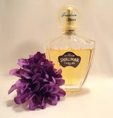 Vintage Shalimar By Guerlain Reusable Spray Eau De Cologne 2.5 Oz.🌺 • $66.99