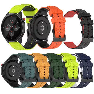 Silicone Strap Huawei Watch GT 3 Pro 43mm GT3 2 2e 46mm GT2 Pro Runner Band Belt • $5.82