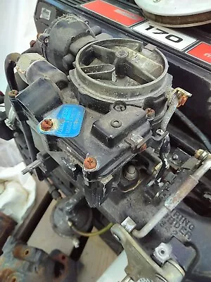 MARINE CARBURETOR 4 CYL 1389-8489 MCM 170/470  MERCRUISER  Carb 165 170 470 • $145