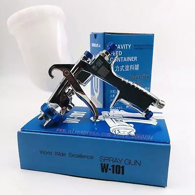 $58.67 • Buy Same Like Anest Iwata Spray Gun W-101 Gravity Paint Spray 1.0/1.3/1.5/1.8 Hvlp