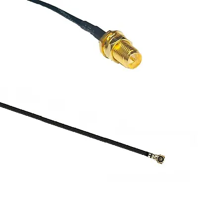 U.fl IPX To RP-SMA Female Jack (male Pin) Pigtail Cable For WIFI Wireless Anten • $3.64