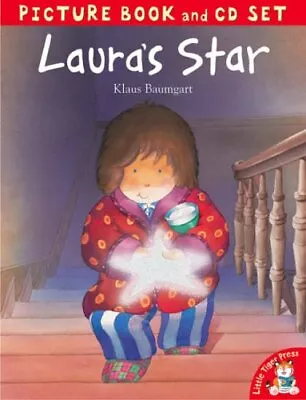 Laura's Star (Book & CD) By Klaus Baumgart • £2.74