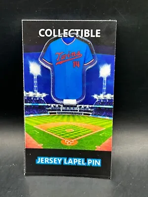 Minnesota Twins Kent Hrbek Jersey Lapel Pin-Classic RETRO Collectable • $10.80
