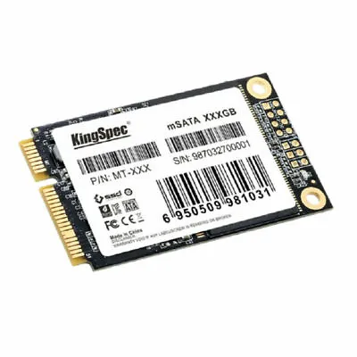 64GB KingSpec MSATA MT-64 SATA 6Gb/s Solid State Disk • $12.50