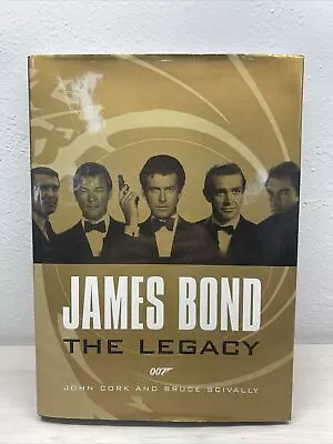 Classic Movies: James Bond 007 The Legacy Collectible Coffee Table Book. • $16.24