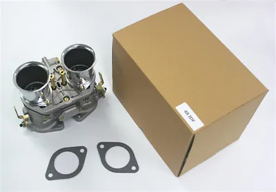 Weber 48idf 48 Idf Carburetor With Chrome Air Horns For Vw/volkswagen/bug/beetle • $194.99