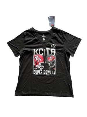 £19.99 • Buy Kansas City Chiefs T-Shirt (Size 1XL) Women's Superbowl Print T-Shirt - New