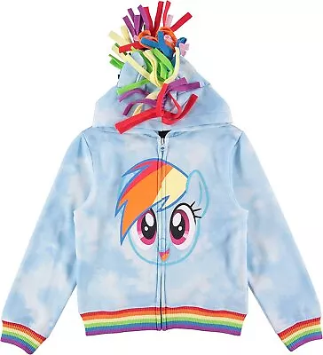 My Little Pony Magical Rainbow Dash Cosplay Hoodie For Girls - Super Soft &... • $19.99