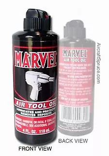 Marvel Mystery MM080R Air Tool Oil 4 Oz Bottle Red Thin  • $5.30