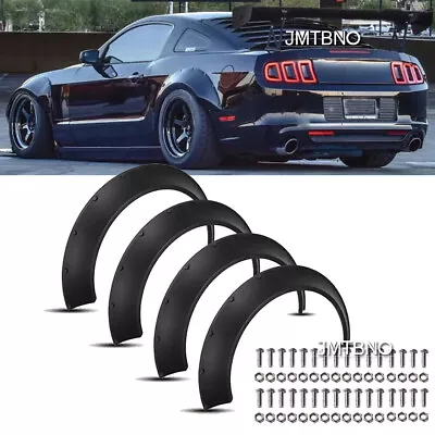 4pcs For Ford Mustang Convertible Fender Flares Wide Body Kit Wheel Arches Cover • $99.24