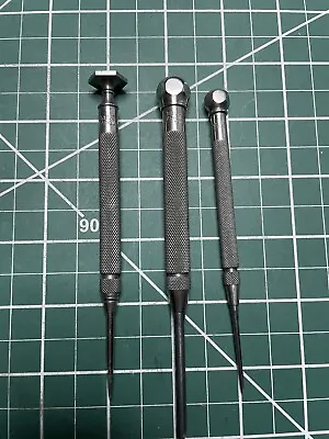 Vintage Starrett Mixed Lot Of 3 Tools. Condition Is Good • $21