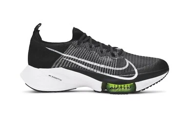$175.99 • Buy New Nike Men's Air Zoom Tempo Next% FK In Black/White Volt Colour US 10