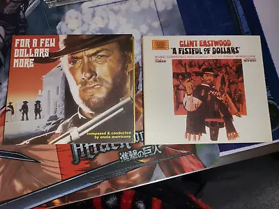 Ennio Morricone A Fistful Of Dollars + For A Few Dollars More CD 2004 Digipaks • $25.26