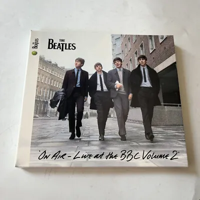 Music CD The Beatles On Air Live At The BBC Volume 2 2CD • $31.90