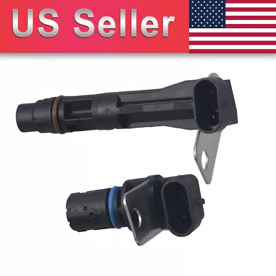 Camshaft & Crankshaft Position Sensor For Chevy Silverado 1500/GMC 5.3L 6.0L • $29.98