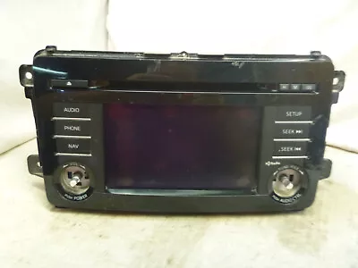 13 14 15 Mazda CX-9 CX9 Radio Cd Gps Navigation TK2266DV0A CRP67 CP • $10