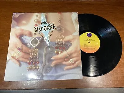 Madonna – Like A Prayer - VG+ Vintage Press • $21.95