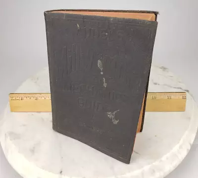 Vintage Audels Millwrights Mechanics Guide EP Anderson 1945 Instruction Manual • $16.95