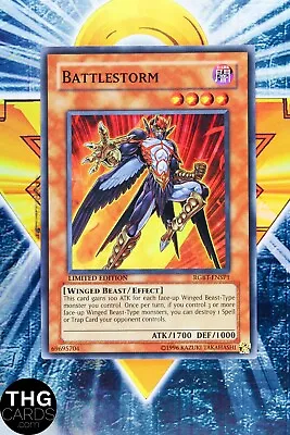 Battlestorm RGBT-ENSP1 Super Rare Yugioh Card • £1.69