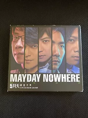 Mayday Nowhere World Tour Live 2 Cd Boxset Incl Sticker & 3 Posters Taiwan Band • $10.10