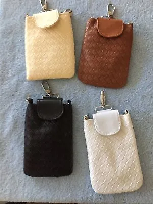 4 For Price Of 1 - Cell Phone Purse Wallet Handbag Case Shoulder Bag Cross-body • $16