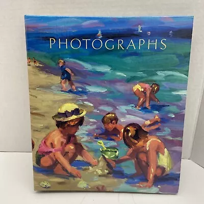 NEW Hallmark BEACH VACATION 3 Ring Scrapbook 11x10  Photo Album KIDS • $17.49