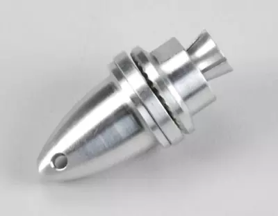 NEW Great Planes 5mm-5 Collet Cone Adapter/16x24 Shaft Prop / Propeller GPMQ4994 • $12.20